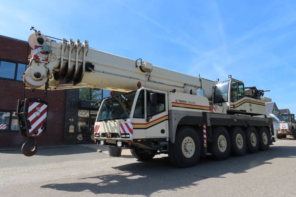 Terex Demag AC 100 - Avtodvigalo za vse namene: slika 1 Terex Demag AC 100 - Avtodvigalo za vse namene: slika 1