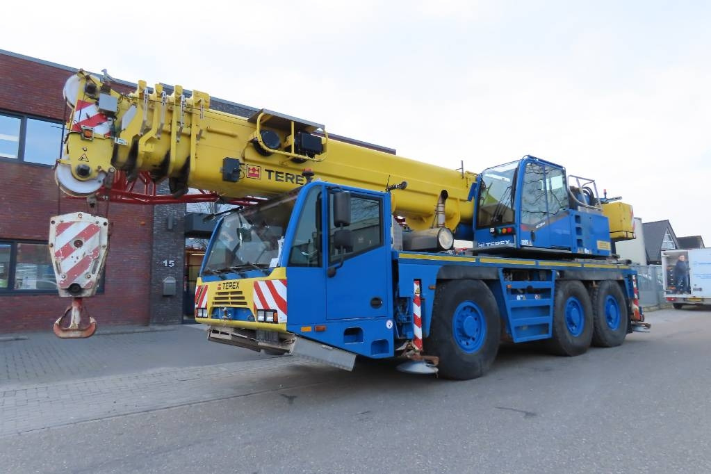 Terex Demag AC 50-1 - Avtodvigalo za vse namene: slika 1 Terex Demag AC 50-1 - Avtodvigalo za vse namene: slika 1