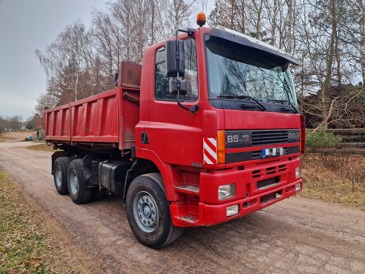 DAF CF 85 400 - Tovornjak prekucnik: slika 2 DAF CF 85 400 - Tovornjak prekucnik: slika 2