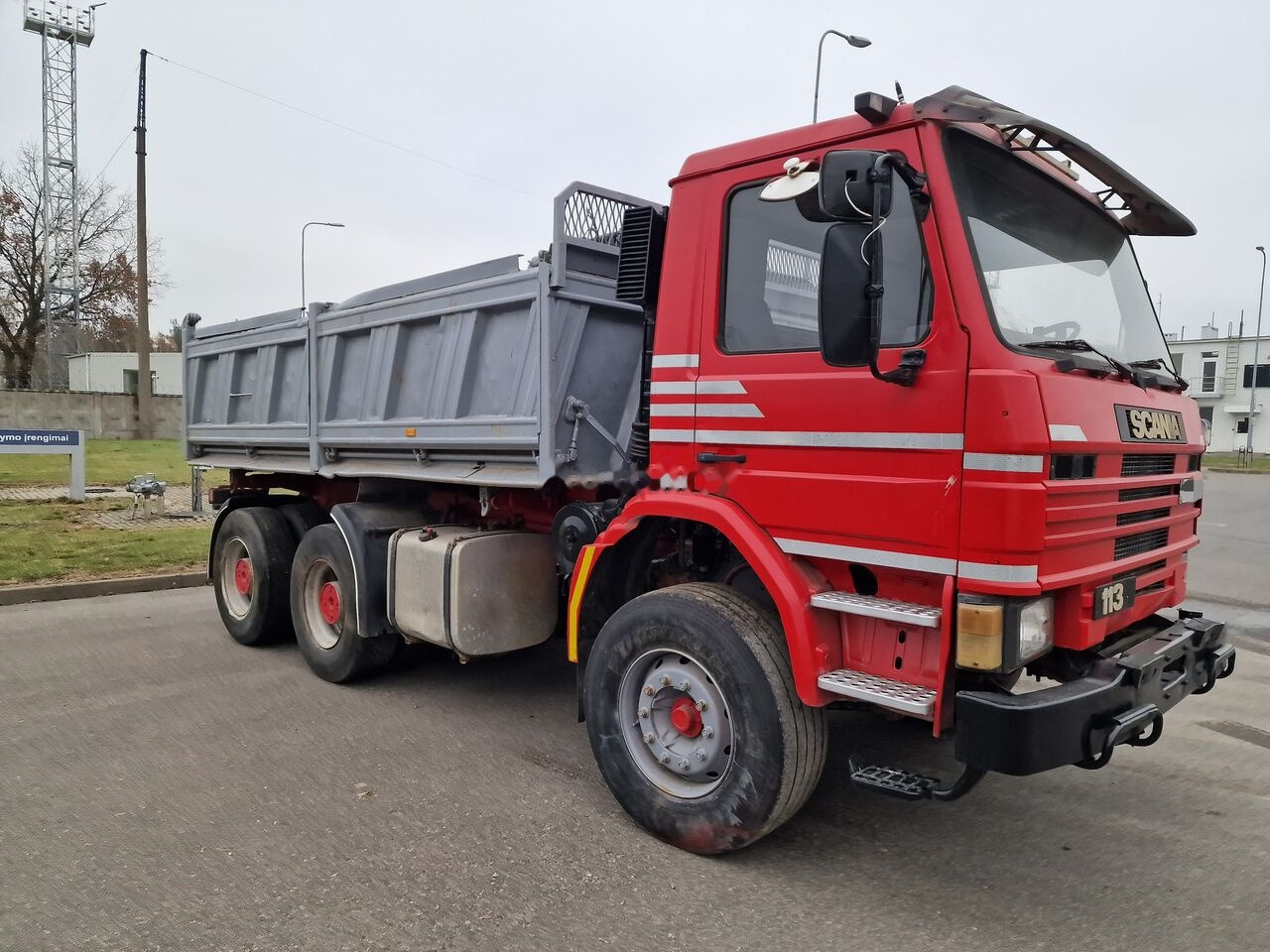 Scania 113 - Tovornjak prekucnik: slika 2 Scania 113 - Tovornjak prekucnik: slika 2