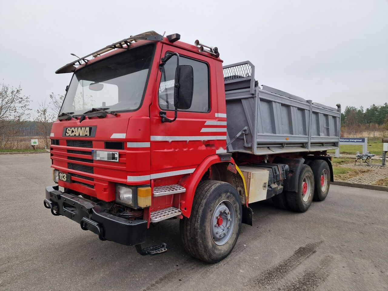 Scania 113 - Tovornjak prekucnik: slika 1 Scania 113 - Tovornjak prekucnik: slika 1