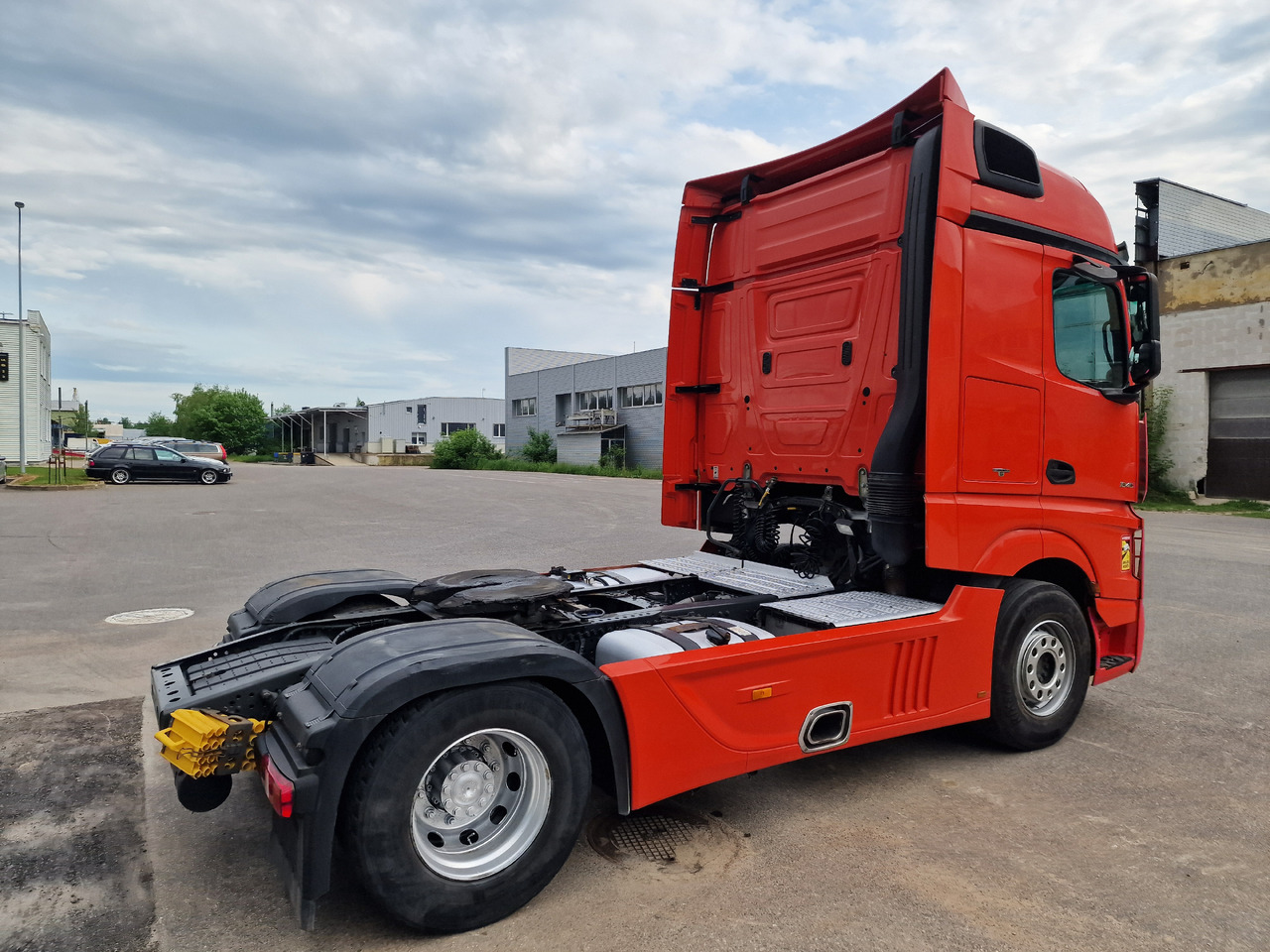 MERCEDES-BENZ Actros 1845 Retarder - Vlačilec: slika 3 MERCEDES-BENZ Actros 1845 Retarder - Vlačilec: slika 3