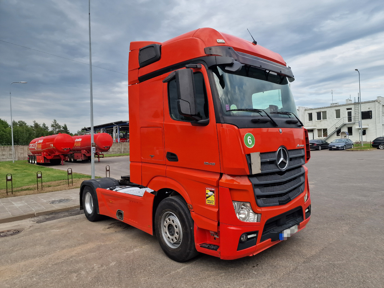 MERCEDES-BENZ Actros 1845 Retarder - Vlačilec: slika 2 MERCEDES-BENZ Actros 1845 Retarder - Vlačilec: slika 2