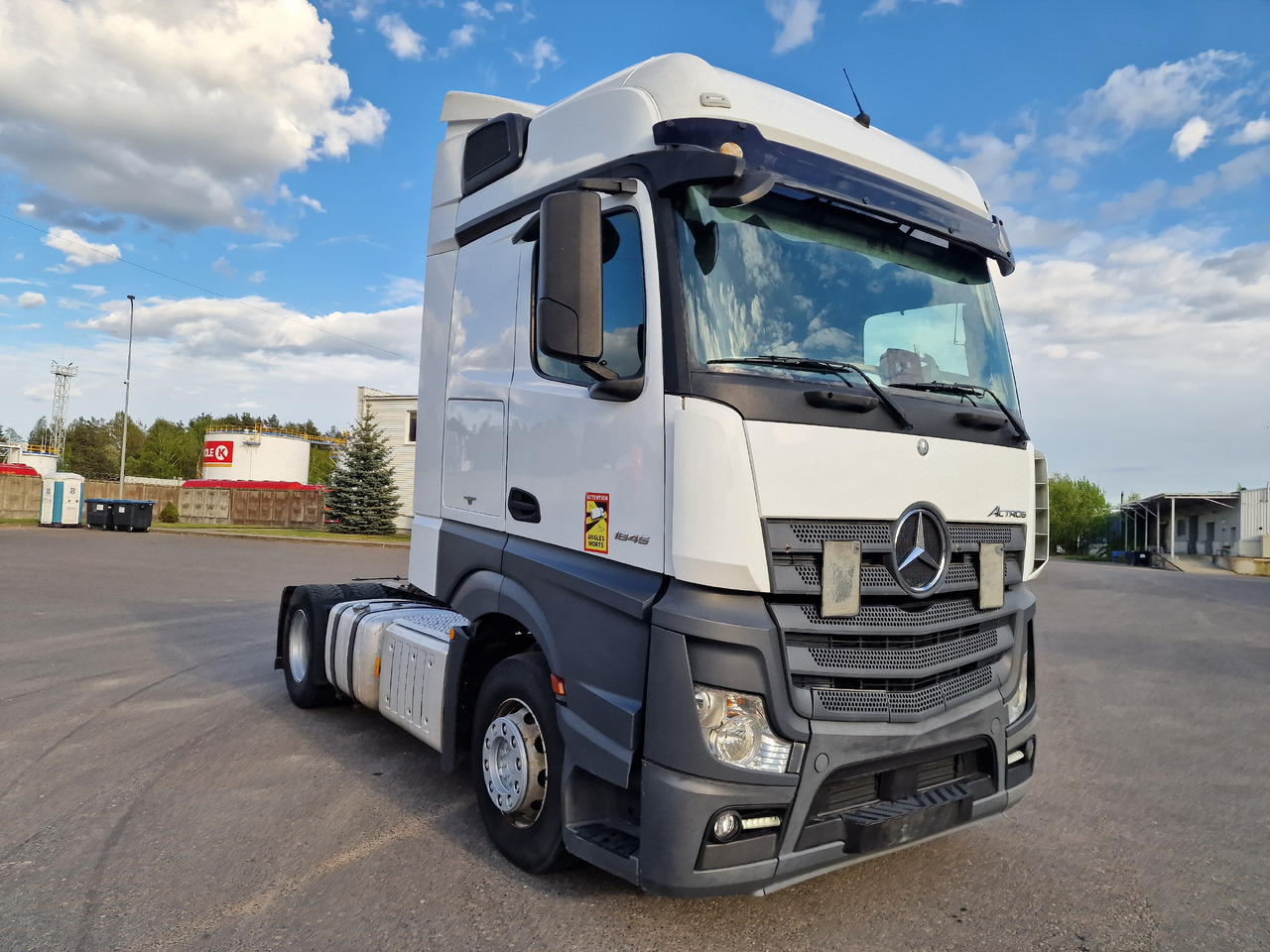 MERCEDES-BENZ Actros 1845 Retarder - Vlačilec: slika 1 MERCEDES-BENZ Actros 1845 Retarder - Vlačilec: slika 1
