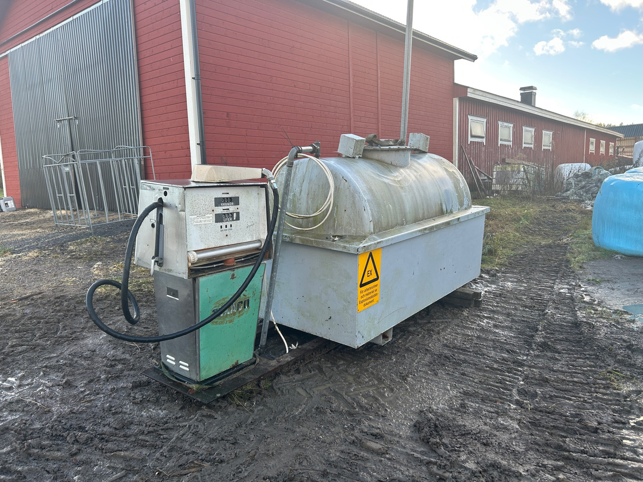 ABG 2000L - Zbiralnik: slika 1 ABG 2000L - Zbiralnik: slika 1