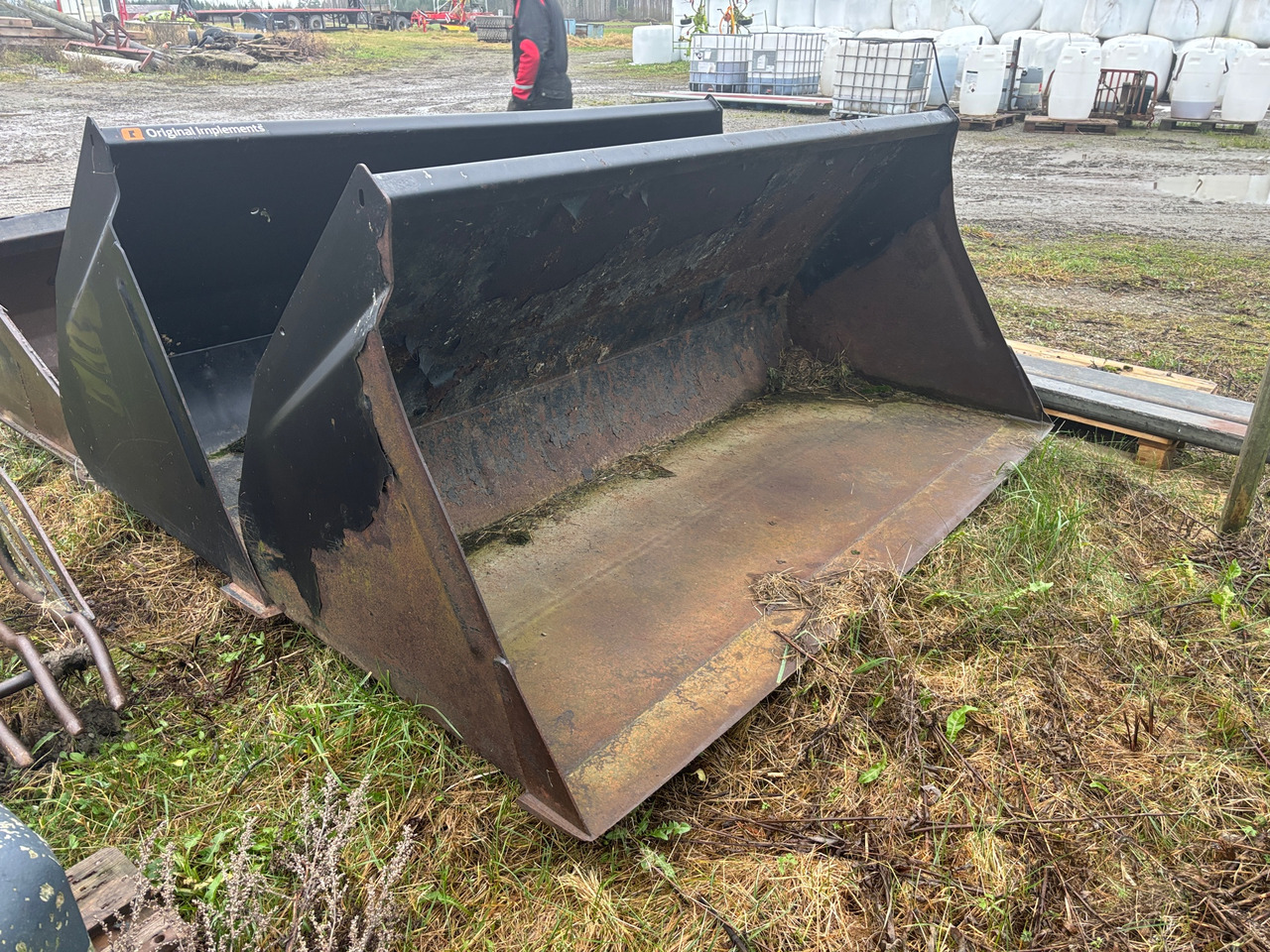 ÅLÖ 240 - Žlica za nakladalnik: slika 1 ÅLÖ 240 - Žlica za nakladalnik: slika 1