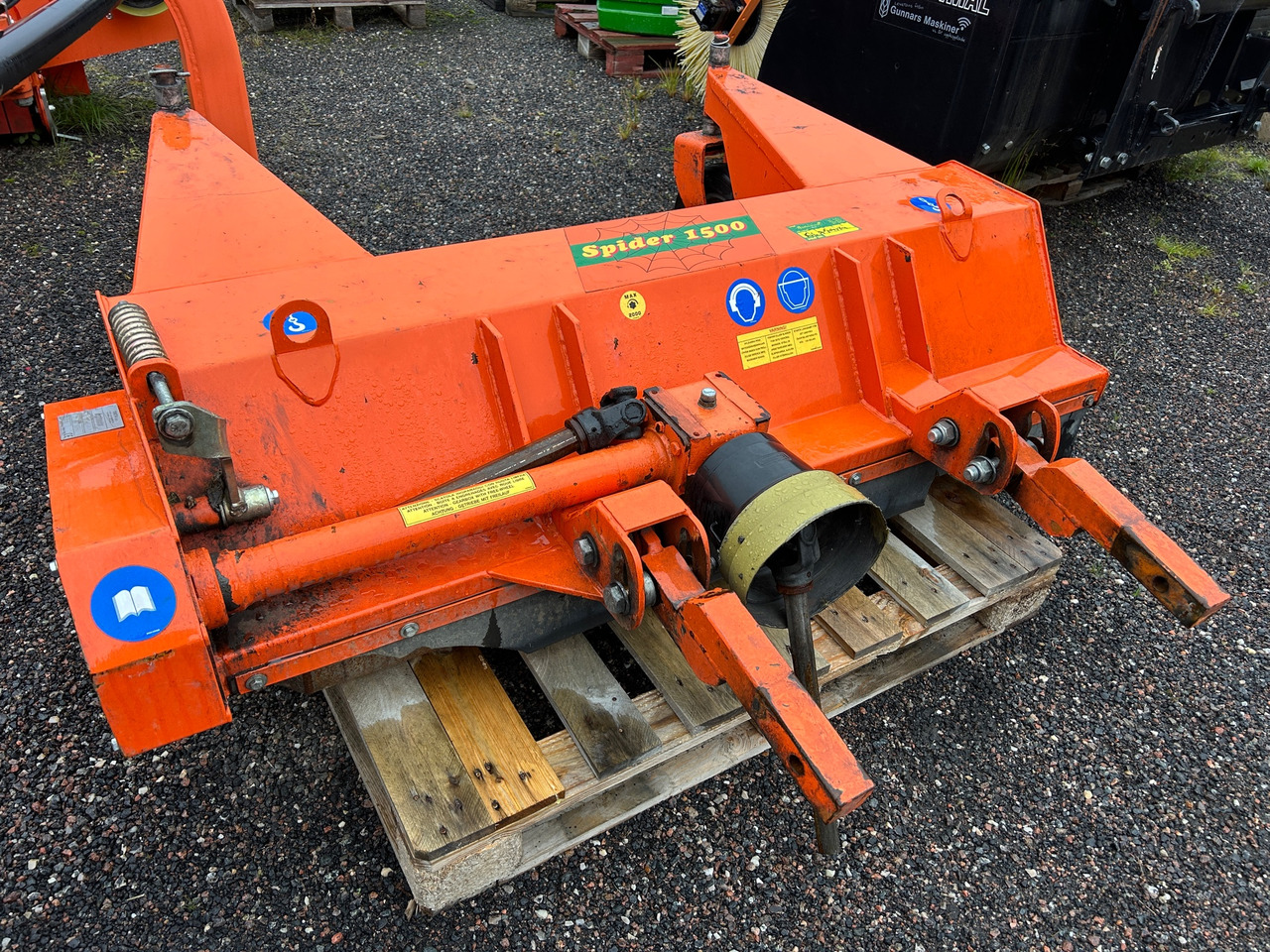 Agrimaster Spider 1500 - Mulčer: slika 1 Agrimaster Spider 1500 - Mulčer: slika 1