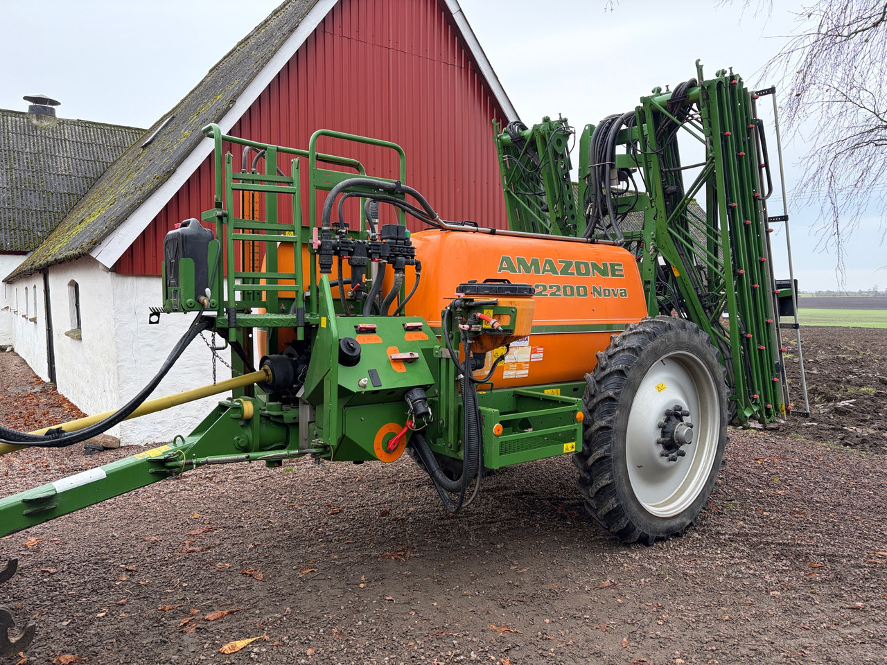 Amazone UG 2200 Nova - Vlečna škropilnica: slika 1 Amazone UG 2200 Nova - Vlečna škropilnica: slika 1