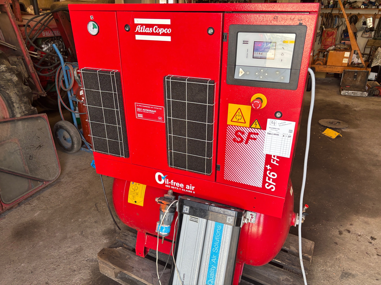Atlas Copco SF6 + FF - Zračni kompresor: slika 1 Atlas Copco SF6 + FF - Zračni kompresor: slika 1
