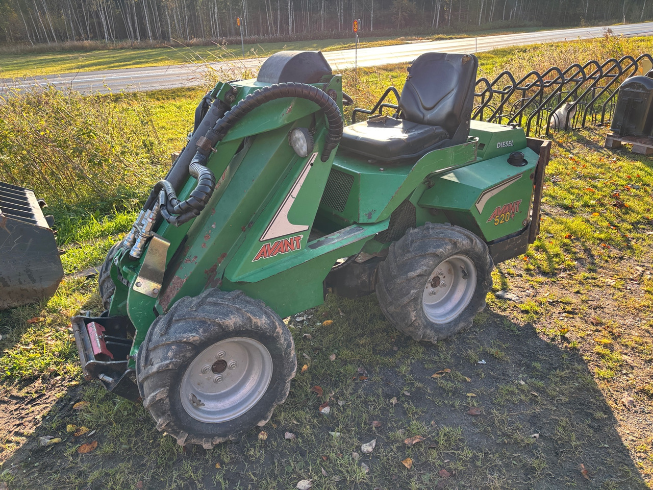 Avant 520+ - Kolesni nakladalec: slika 1 Avant 520+ - Kolesni nakladalec: slika 1