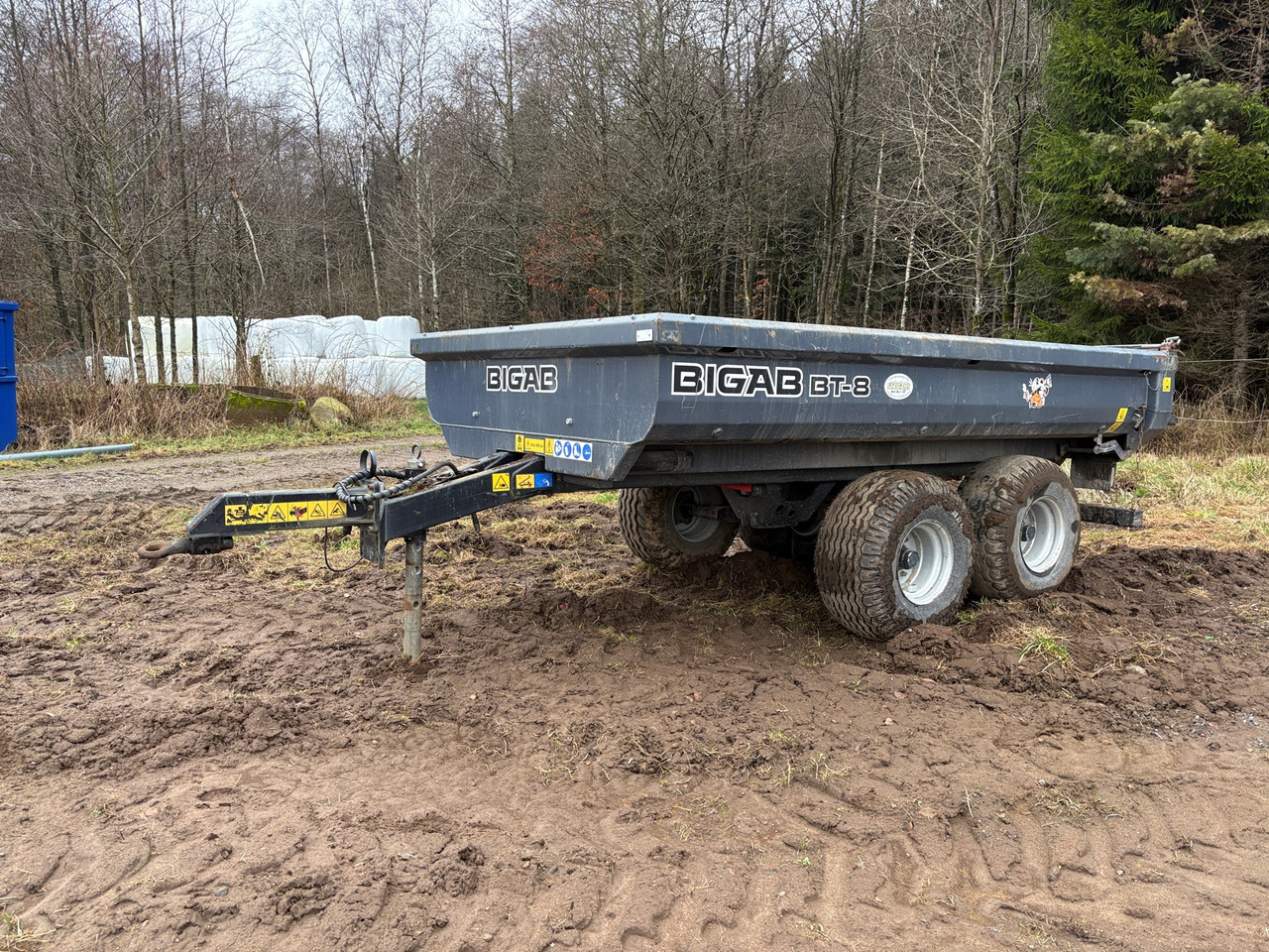 Bigab BT-8 - Kiper prikolica: slika 1 Bigab BT-8 - Kiper prikolica: slika 1