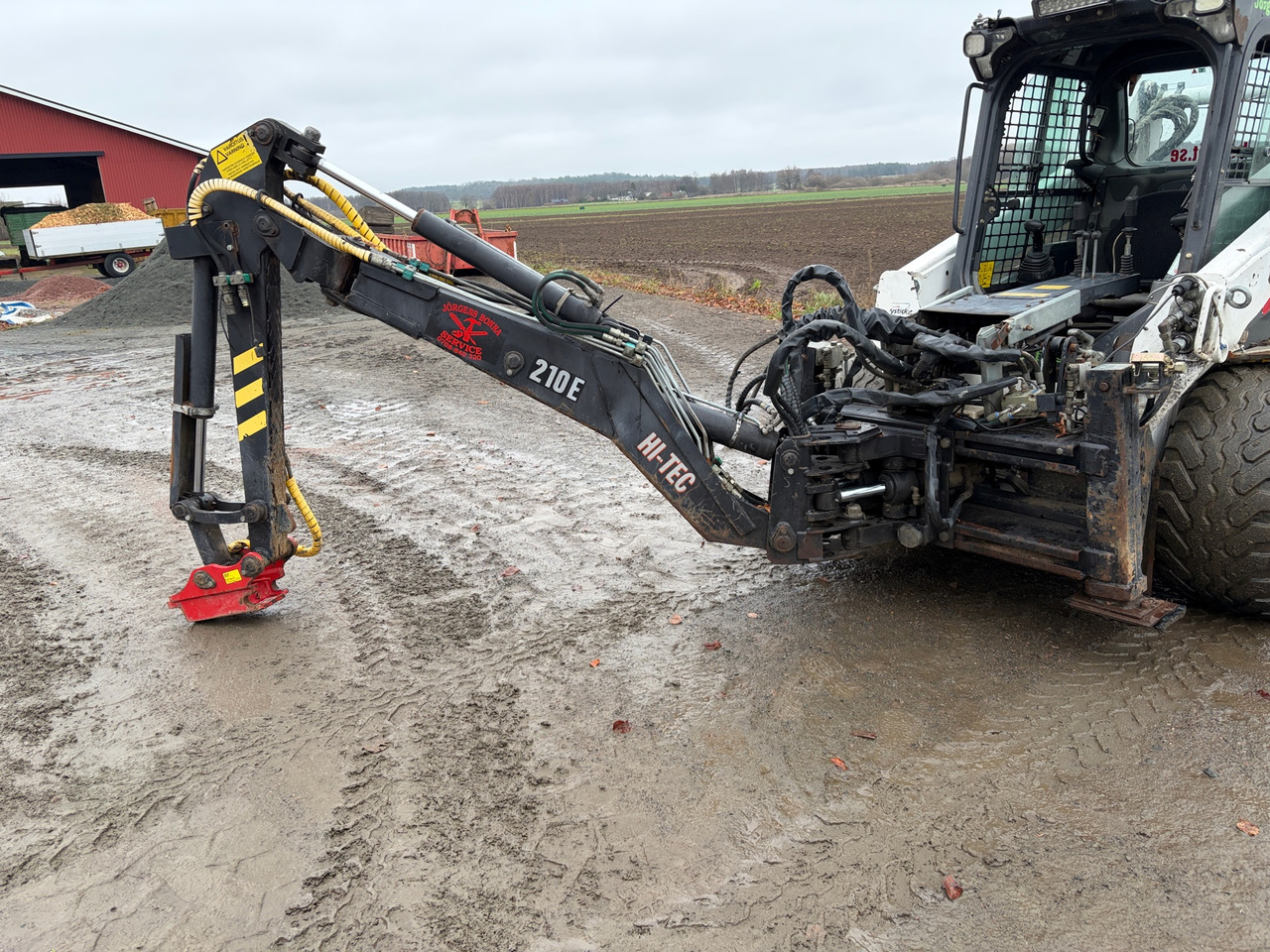 Bobcat HI-Tec 210E - Gradbena oprema: slika 1 Bobcat HI-Tec 210E - Gradbena oprema: slika 1