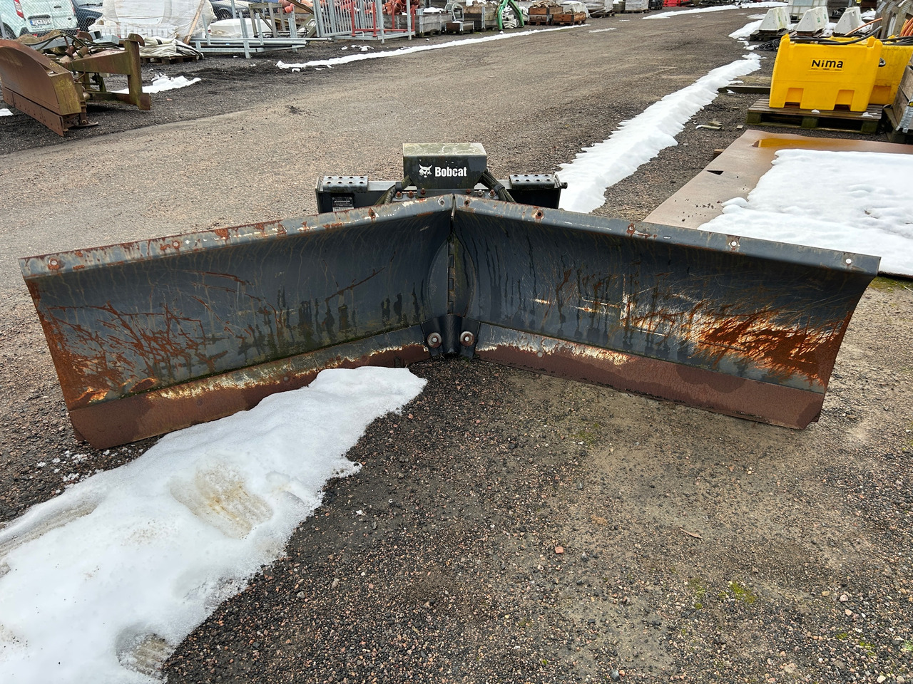 Bobcat V-Blade 108 - Snežni plug: slika 1 Bobcat V-Blade 108 - Snežni plug: slika 1