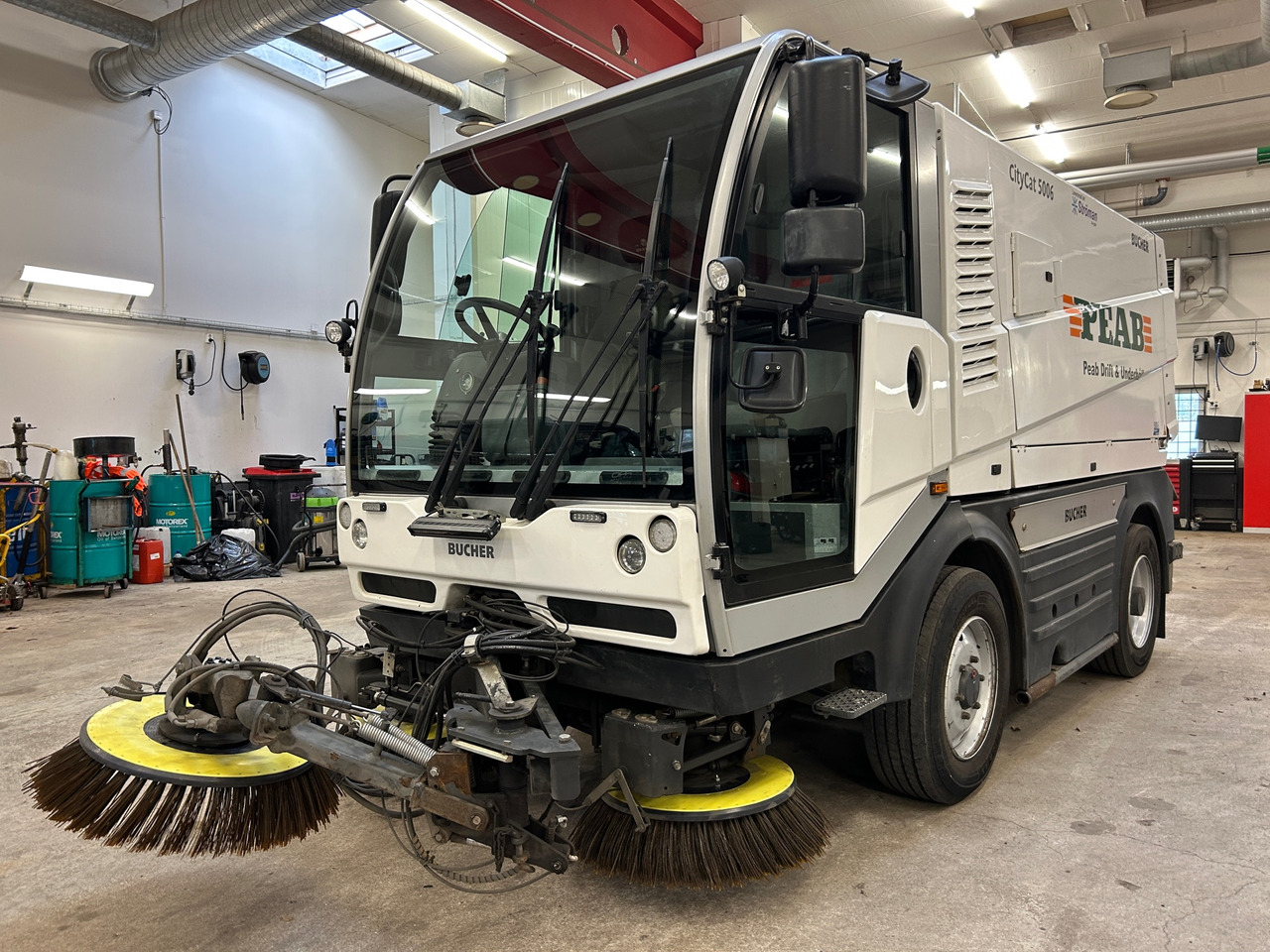 Bucher CityCat 5006 - Metla: slika 1 Bucher CityCat 5006 - Metla: slika 1