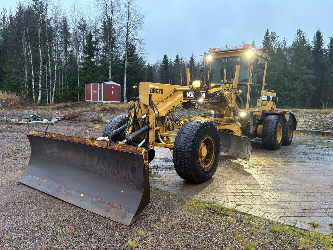 CAT 143 G - Greder: slika 1 CAT 143 G - Greder: slika 1