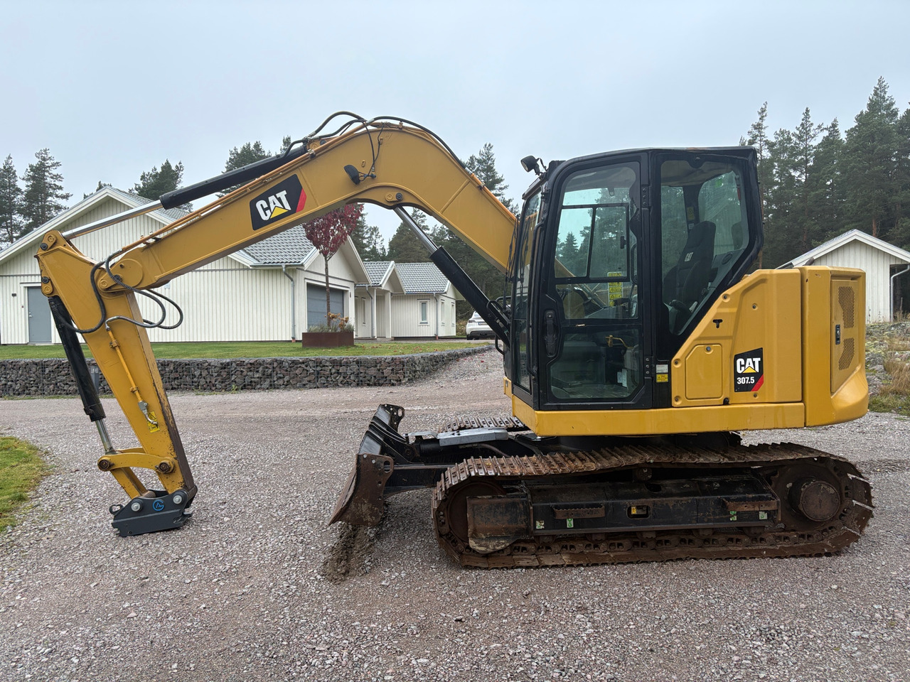 CAT 307.5 - Bager: slika 1 CAT 307.5 - Bager: slika 1