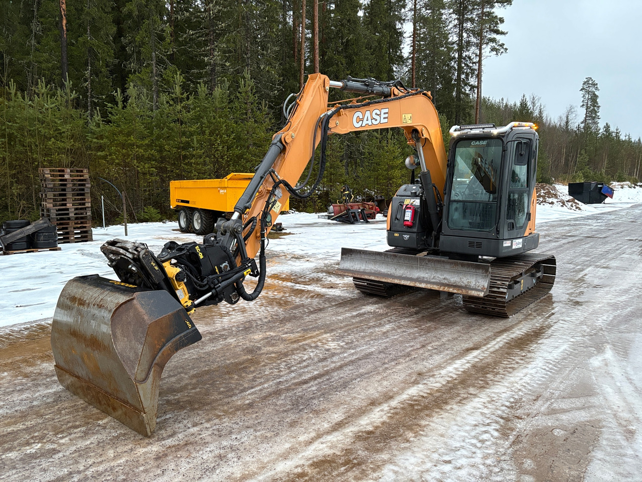 Case CX85D SR - Bager: slika 1 Case CX85D SR - Bager: slika 1