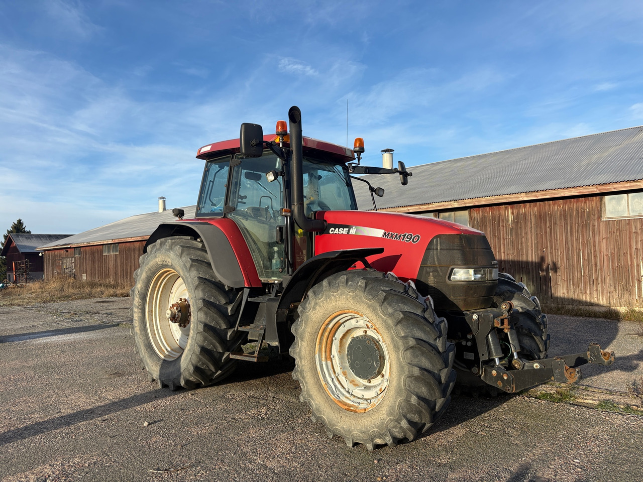 Case IH Maxxum Mxm 190 - Traktor: slika 1 Case IH Maxxum Mxm 190 - Traktor: slika 1