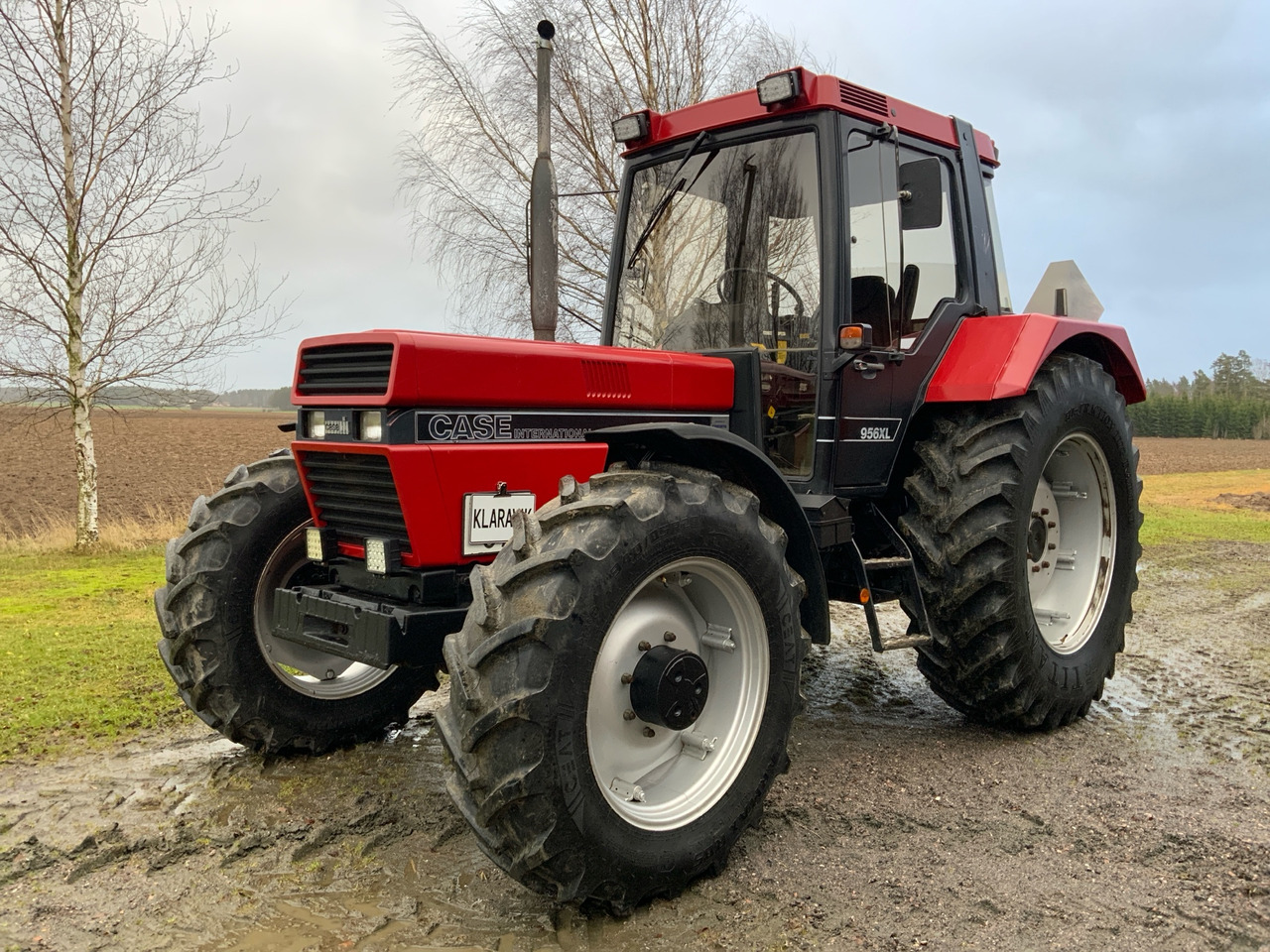 Case International 956 AXL - Traktor: slika 1 Case International 956 AXL - Traktor: slika 1