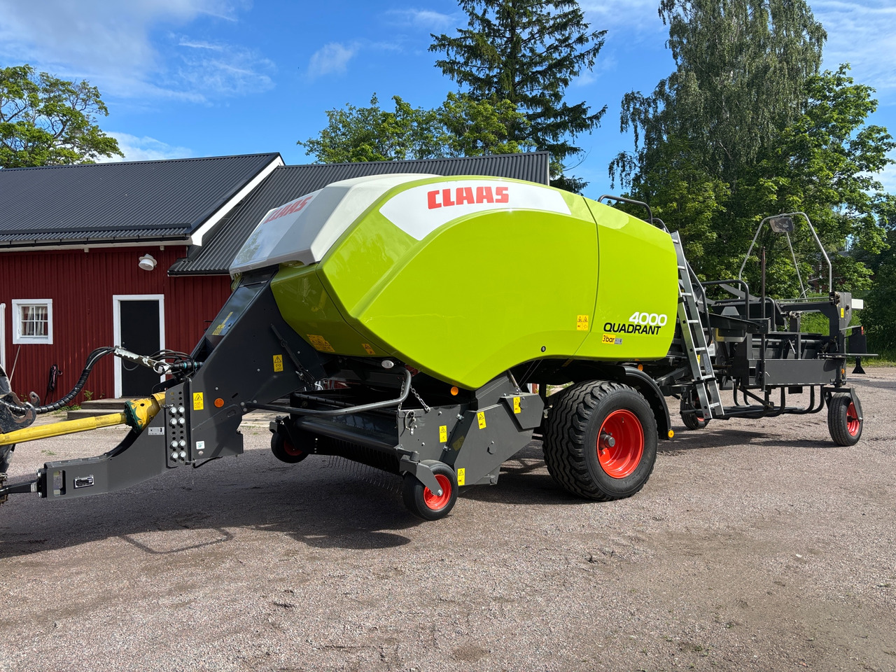 Claas 773 Quadrant 4000 - Balirka za okrogle bale: slika 1 Claas 773 Quadrant 4000 - Balirka za okrogle bale: slika 1