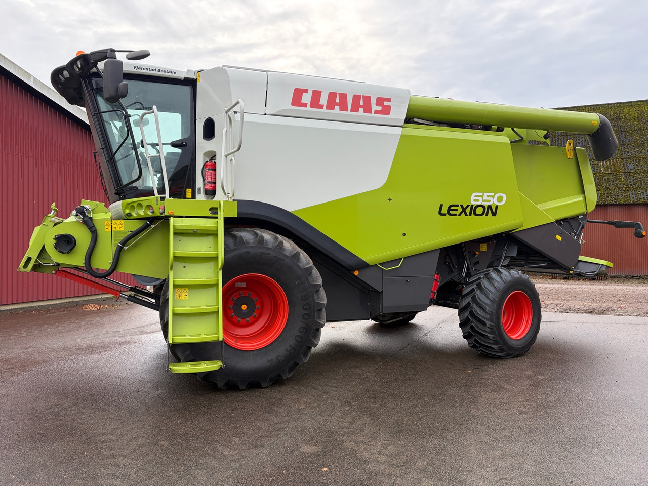 Claas Lexion 650 - Kombajn harvester: slika 1 Claas Lexion 650 - Kombajn harvester: slika 1