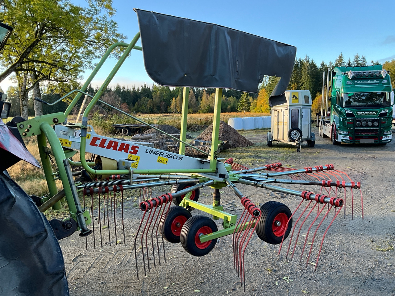 Claas Liner 350 S - Obračalnik/ Zgrabljalnik: slika 1 Claas Liner 350 S - Obračalnik/ Zgrabljalnik: slika 1