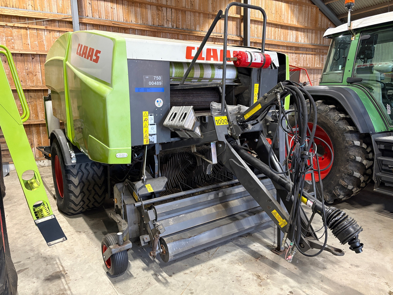 Claas Rollant 455 - Balirka za okrogle bale: slika 1 Claas Rollant 455 - Balirka za okrogle bale: slika 1
