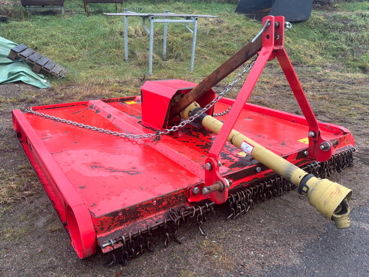 Del Morino DMK 180 - Mulčer: slika 1 Del Morino DMK 180 - Mulčer: slika 1