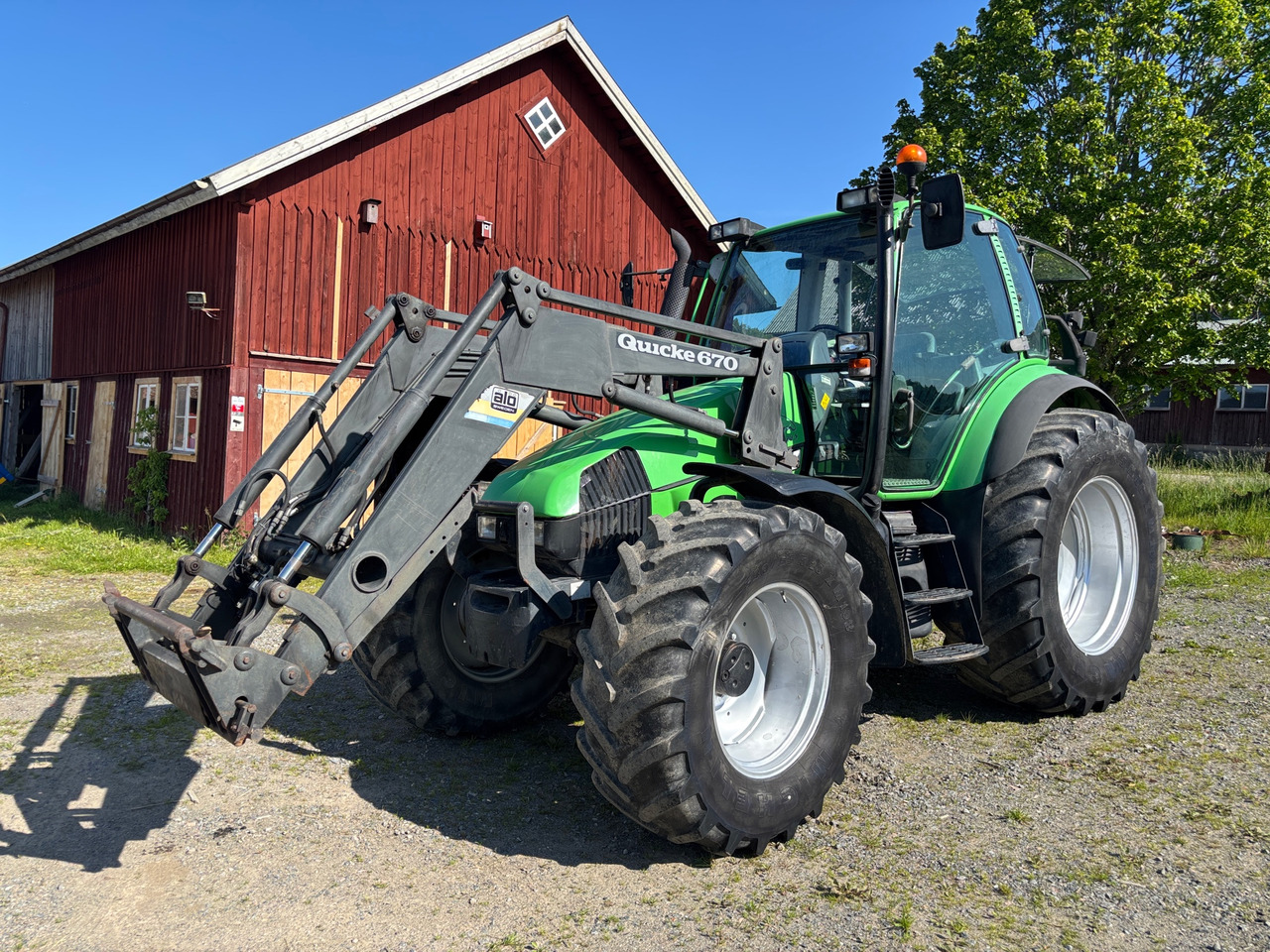 Deutz-Fahr Agrotron 6.20 - Traktor: slika 1 Deutz-Fahr Agrotron 6.20 - Traktor: slika 1