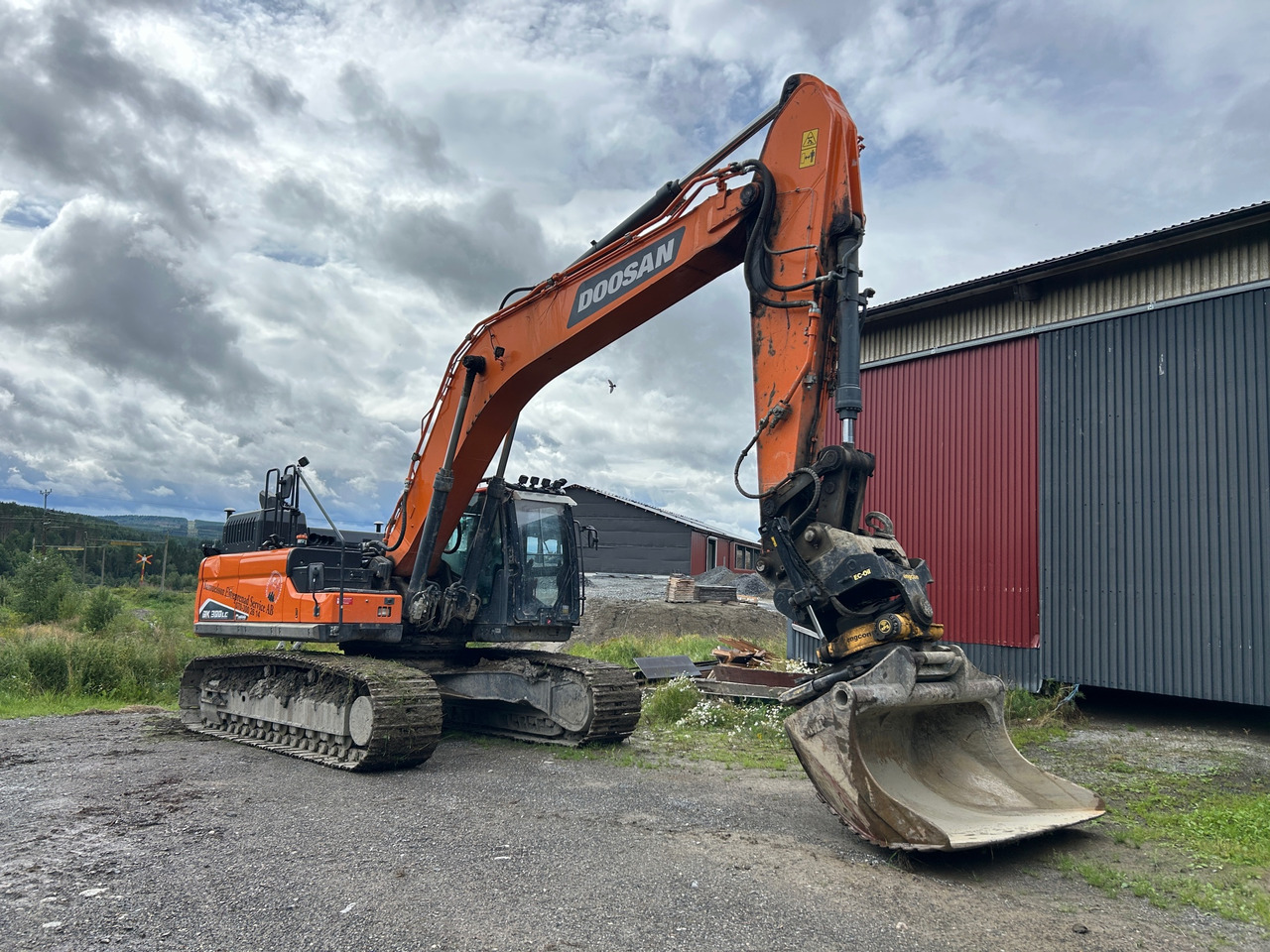 Doosan DX300LC-7 - Bager: slika 1 Doosan DX300LC-7 - Bager: slika 1