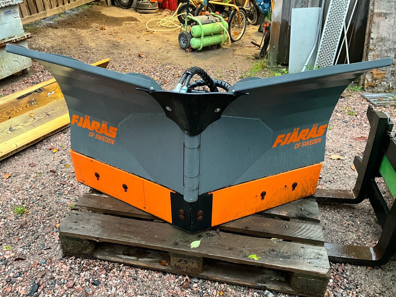 Fjärås VP 155 - Snežni plug: slika 1 Fjärås VP 155 - Snežni plug: slika 1