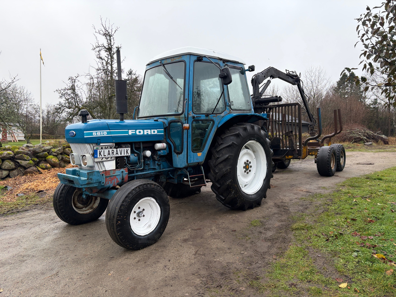 Ford 5610 DP - Traktor: slika 1 Ford 5610 DP - Traktor: slika 1