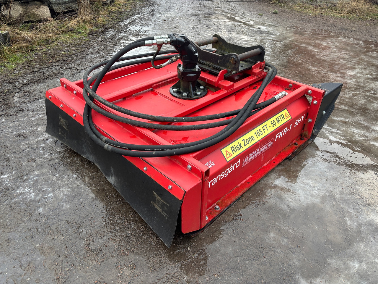 Fransgård FKR-125HY - Gradbena oprema: slika 1 Fransgård FKR-125HY - Gradbena oprema: slika 1