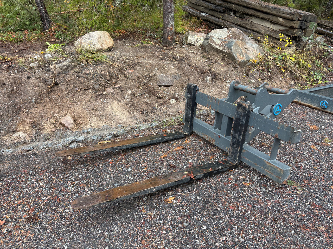 GA Hps6015 - Vilice za Gradbeni stroj: slika 1 GA Hps6015 - Vilice za Gradbeni stroj: slika 1