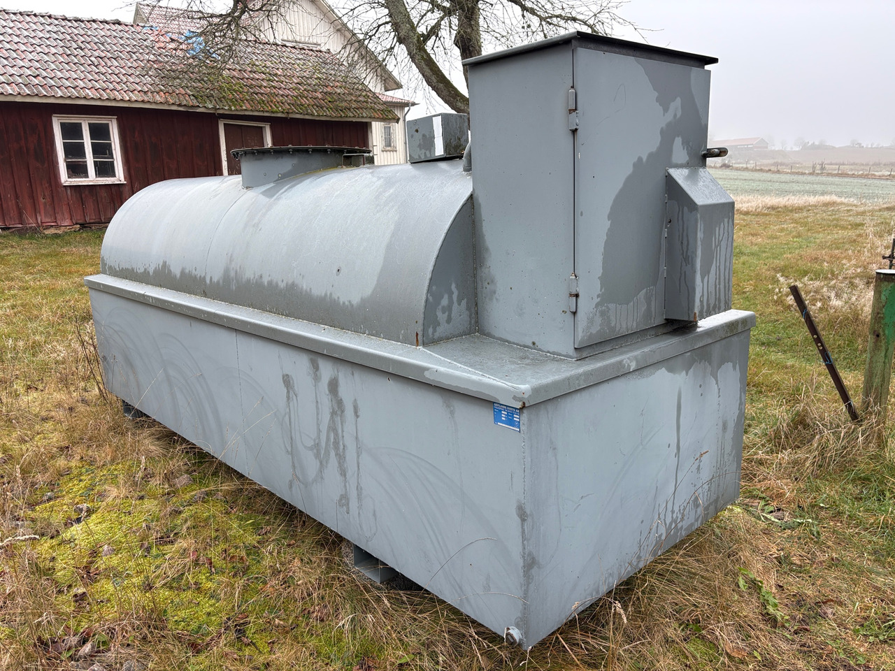 Götlinds Svets 3000L - Zbiralnik: slika 1 Götlinds Svets 3000L - Zbiralnik: slika 1