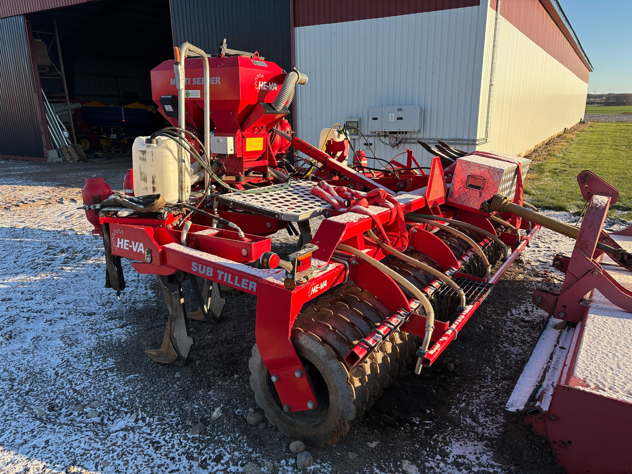 HE-VA Subtiller - Sejalna oprema: slika 1 HE-VA Subtiller - Sejalna oprema: slika 1