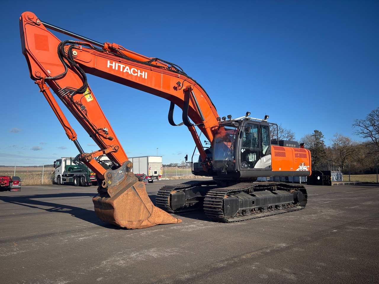 Hitachi ZX350LCN-6 - Bager: slika 1 Hitachi ZX350LCN-6 - Bager: slika 1