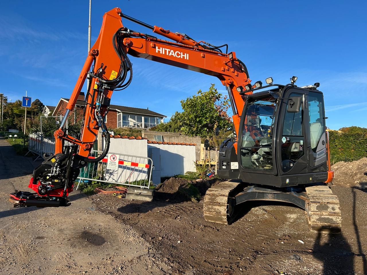 Hitachi ZX85US-6 - Bager: slika 1 Hitachi ZX85US-6 - Bager: slika 1