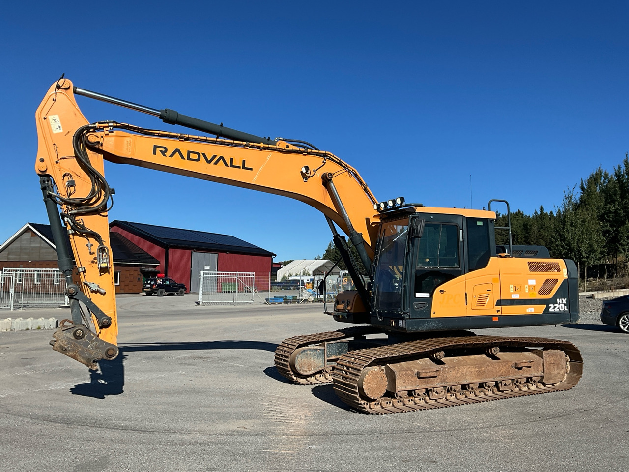 Hyundai HX220 L - Bager: slika 1 Hyundai HX220 L - Bager: slika 1