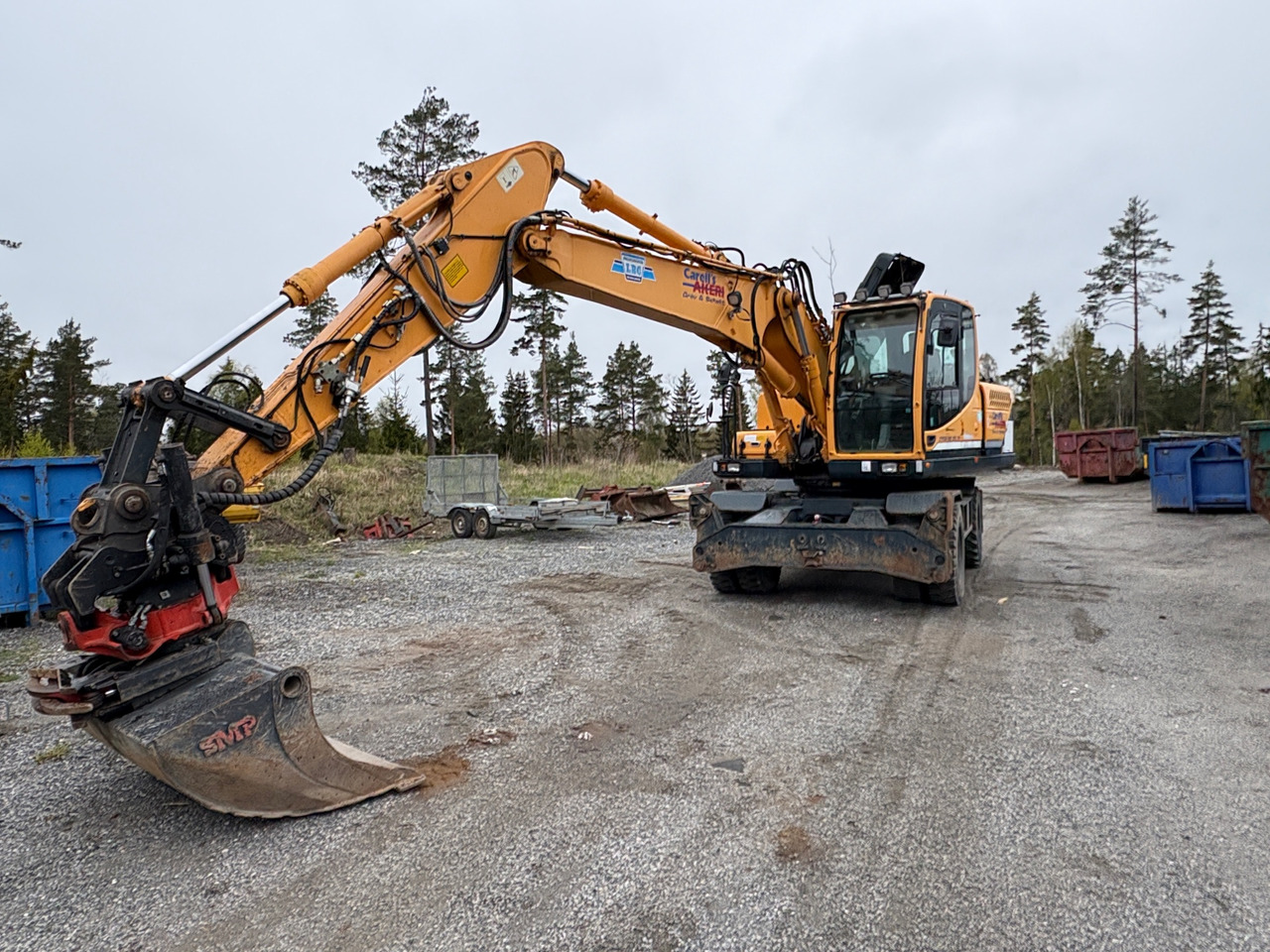 Hyundai Robex 180W-9A - Bager: slika 1 Hyundai Robex 180W-9A - Bager: slika 1