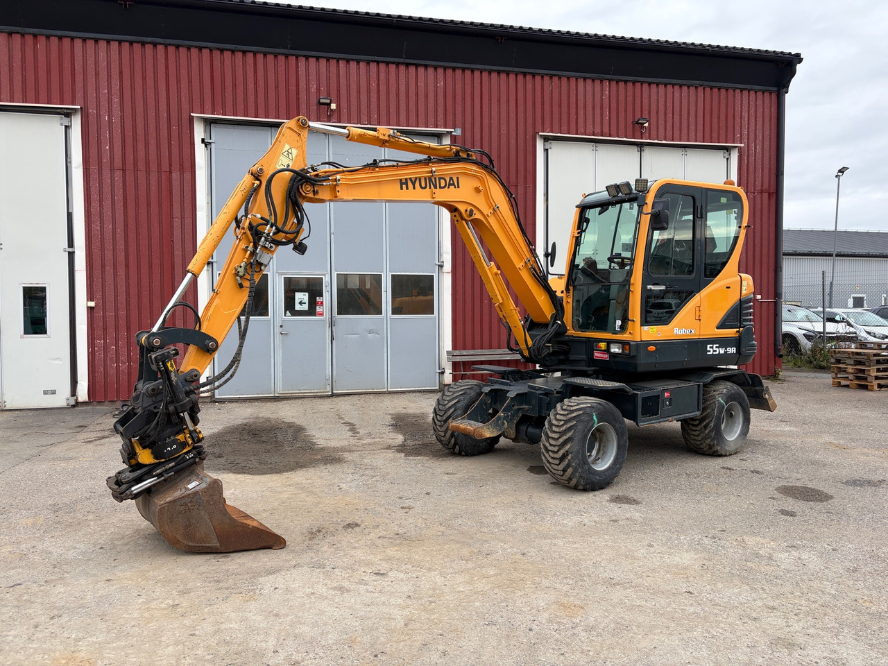 Hyundai Robex 55-9A - Bager: slika 1 Hyundai Robex 55-9A - Bager: slika 1