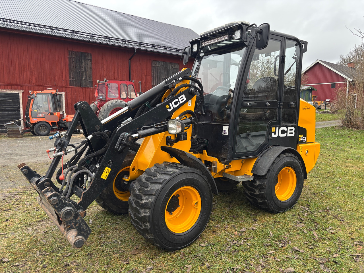 JCB 403 Plus - Kolesni nakladalec: slika 1 JCB 403 Plus - Kolesni nakladalec: slika 1