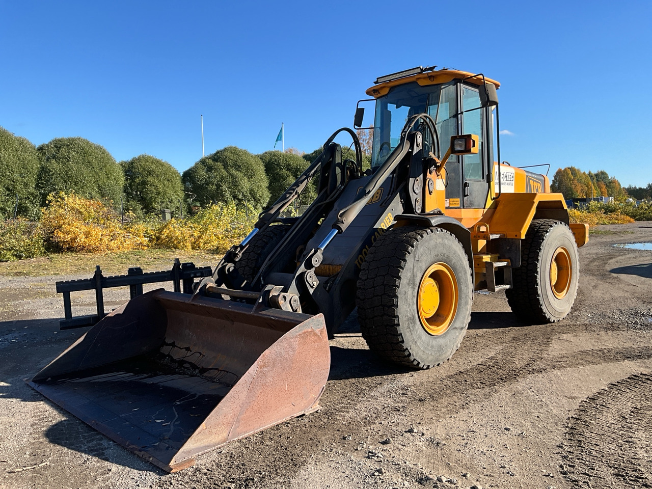 JCB 436 - Kolesni nakladalec: slika 1 JCB 436 - Kolesni nakladalec: slika 1