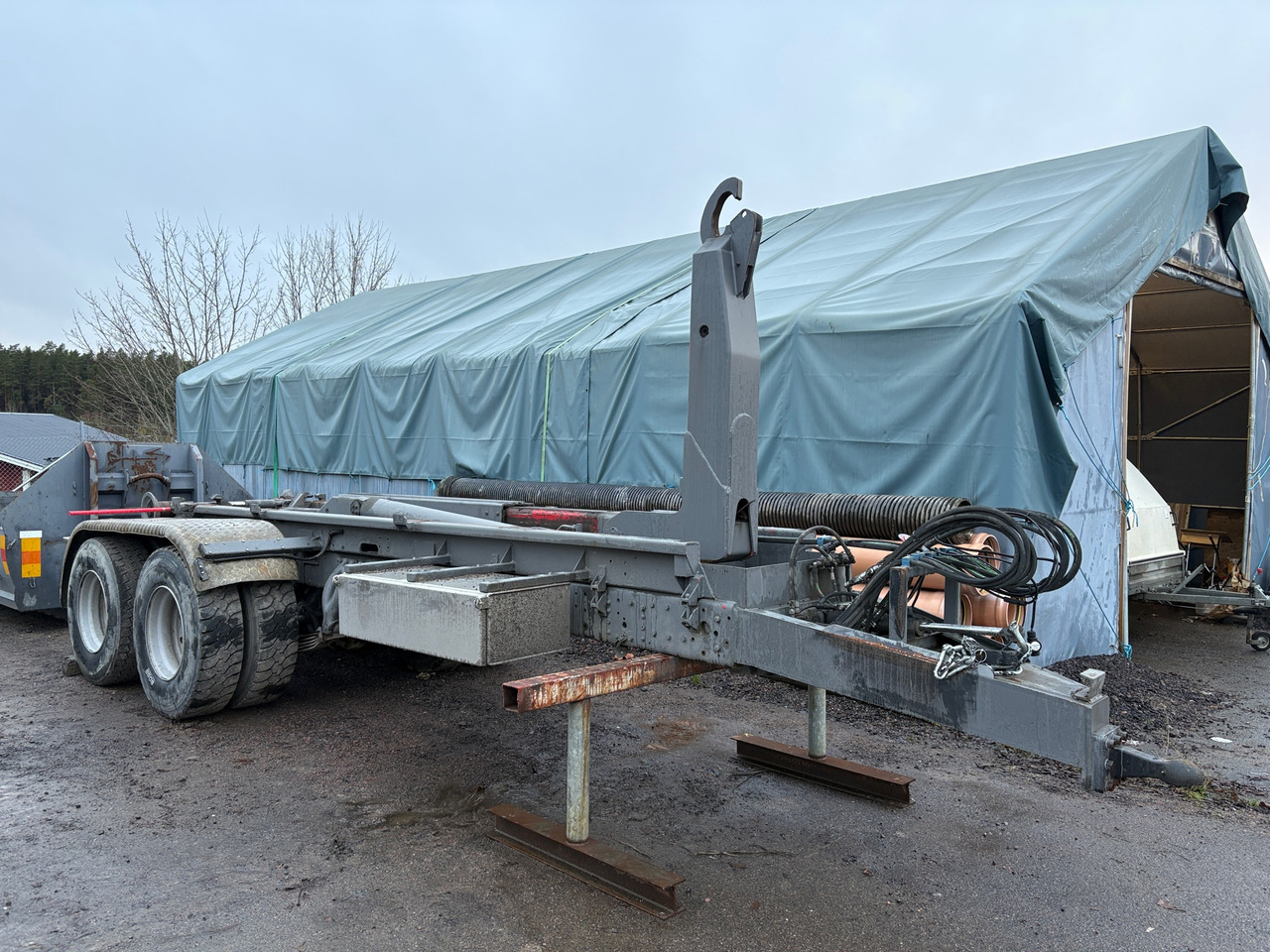 Joab 24T - Kmetijska prikolica: slika 1 Joab 24T - Kmetijska prikolica: slika 1