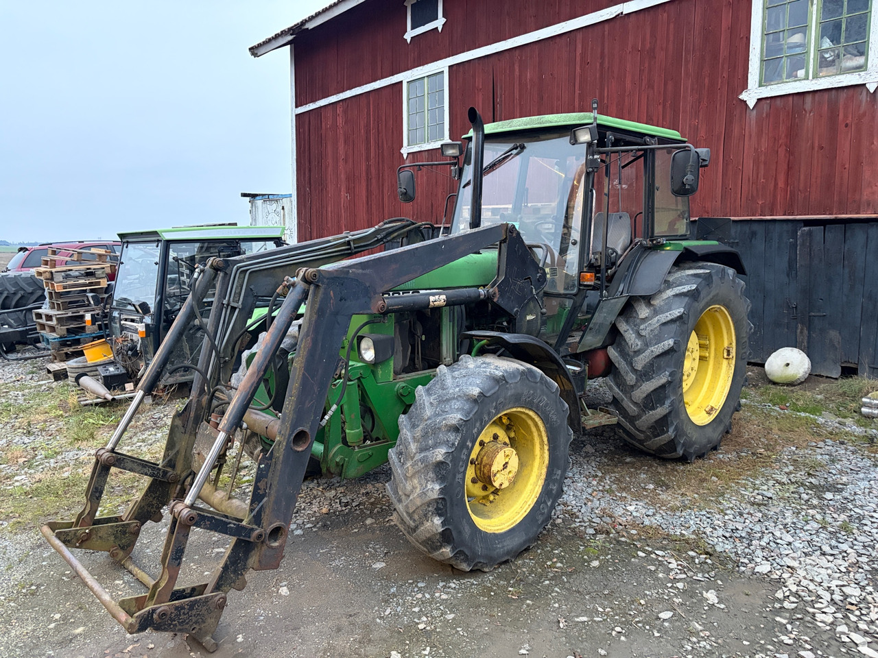 John Deere 2850 - Traktor: slika 1 John Deere 2850 - Traktor: slika 1
