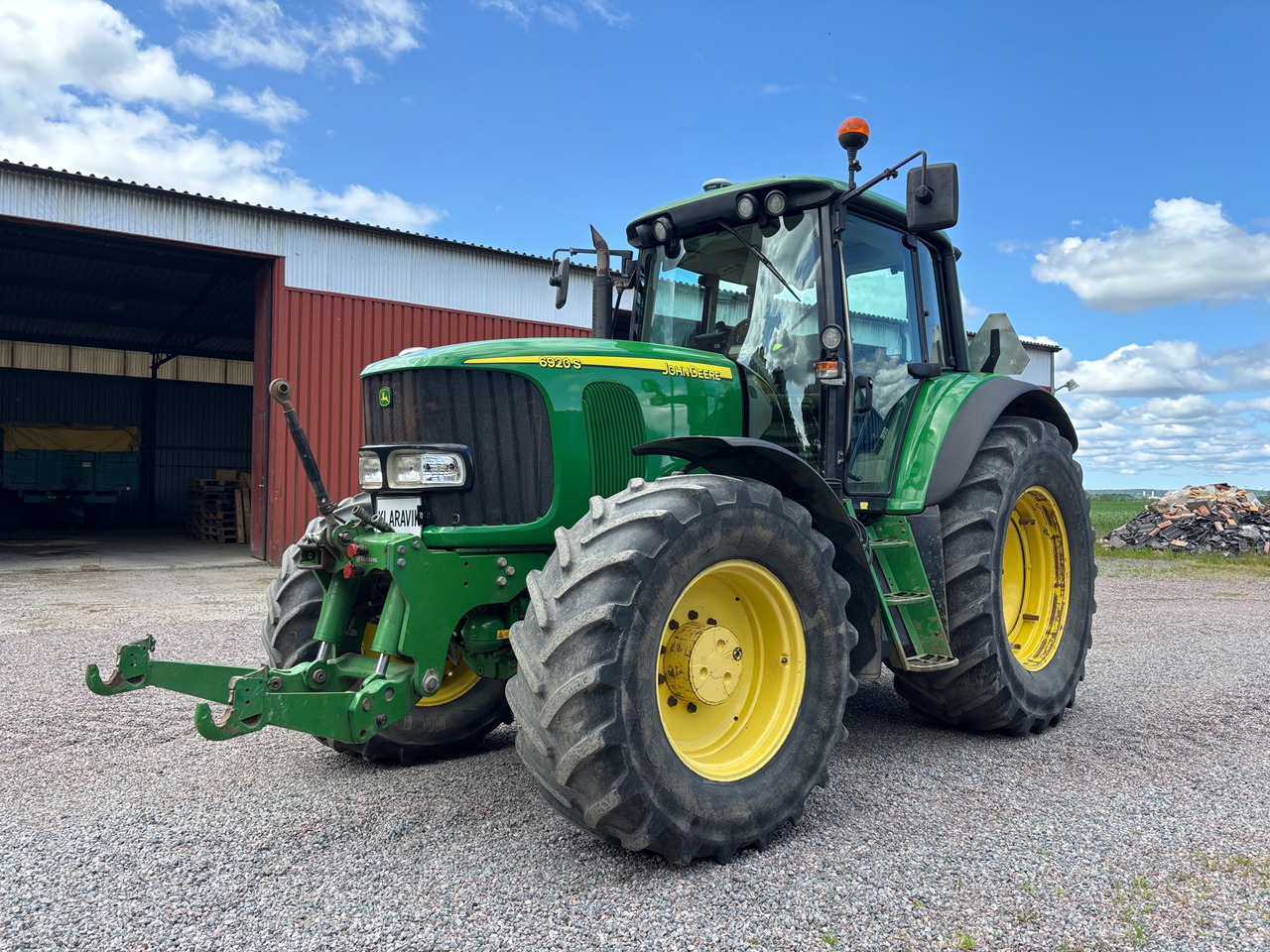 John Deere 6920S - Traktor: slika 1 John Deere 6920S - Traktor: slika 1