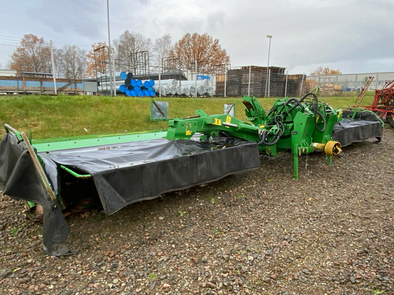 John Deere CC388 - Mulčer: slika 1 John Deere CC388 - Mulčer: slika 1