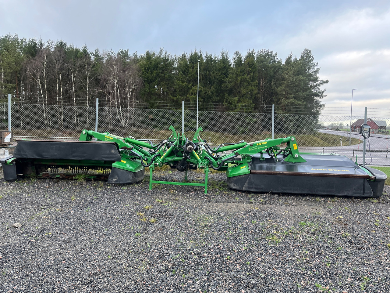 John Deere R870R - Mulčer: slika 1 John Deere R870R - Mulčer: slika 1