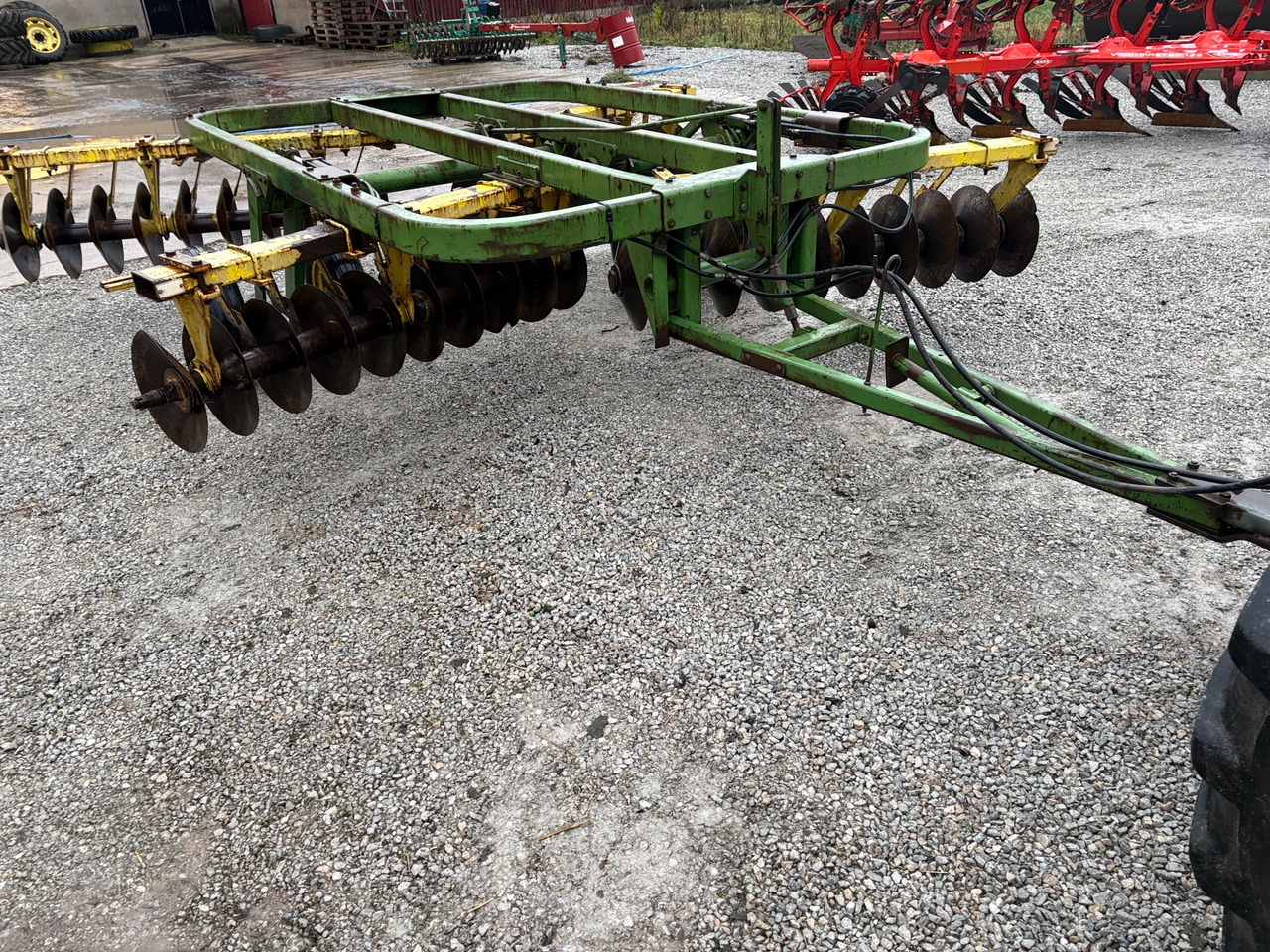 John Deere TO310 - Disk brana: slika 1 John Deere TO310 - Disk brana: slika 1