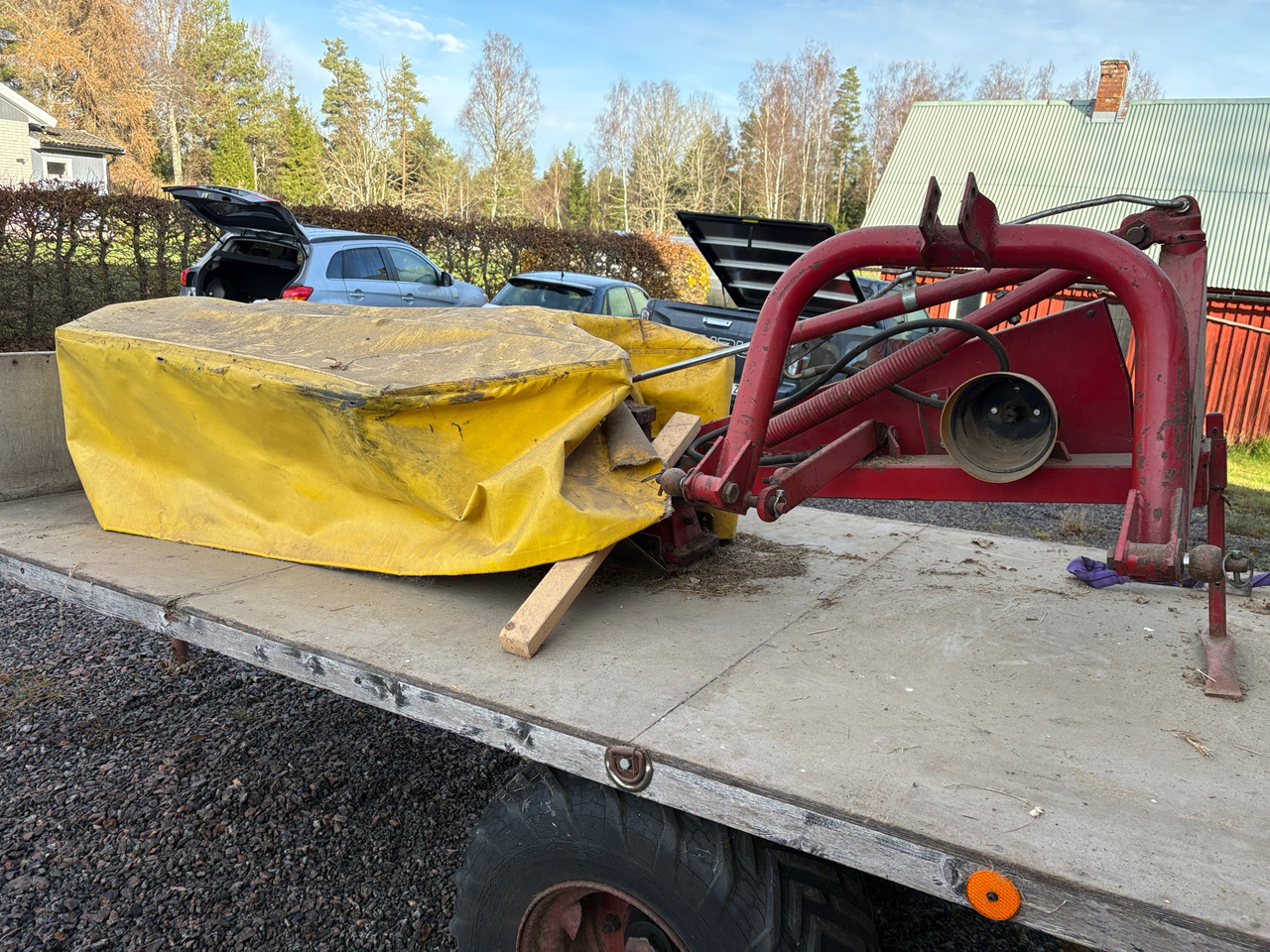 K.T.S 167 D4 - Mulčer: slika 1 K.T.S 167 D4 - Mulčer: slika 1